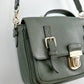 Kate Spade Lola Avenue Lia Dark Green Loden Satchel Purse