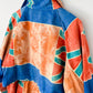 Vintage 90s Azure Geometric Cocoon Jacket (XL)