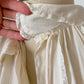 Antique 1920s/30s Cream Silk Night or Bed Jacket (M)