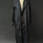 Jil Sander Black Nylon Light Weight Trench Coat Jacket (L)