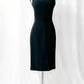 Dolce & Gabbana Timeless Wool and Silk Black Dress (IT 38 or US 2)