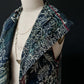 Mieko Mintz Vintage Kantha Cotton Draped Vest