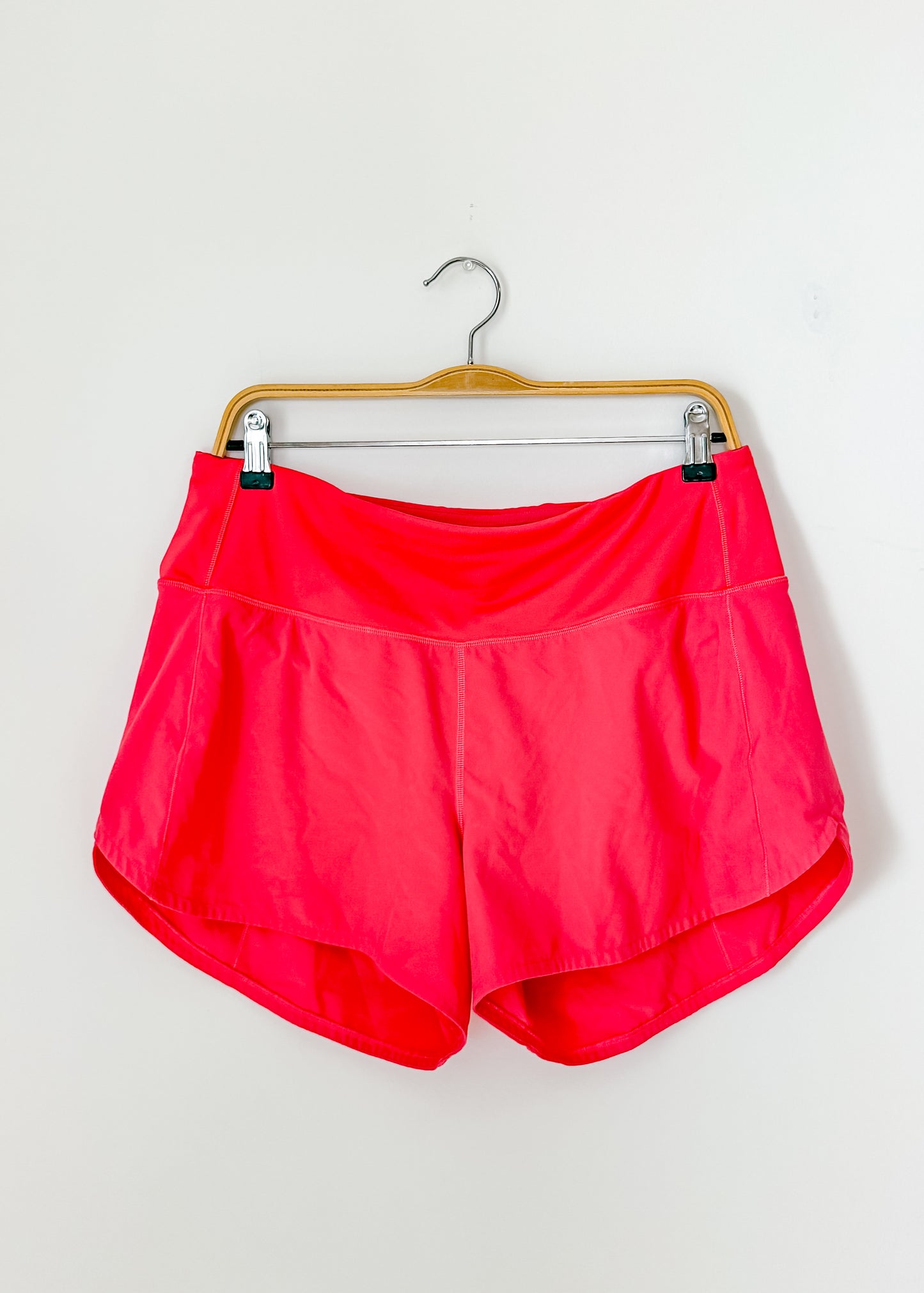 Lululemon Speed Up High-Rise Short 4" in Lip Gloss Pink (10)