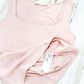 Anne Fontaine Lady Wide Strap Camisole in Baby Pink (FR 38 or US 4/6)