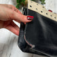 Vintage 80s Steamboat Leather Clutch Purse