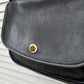 Vintage Coach City Bag #9790 Black Leather Purse