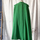 Vintage 60s Higbee's Cleveland Kelly Green Bouclé Cape Coat