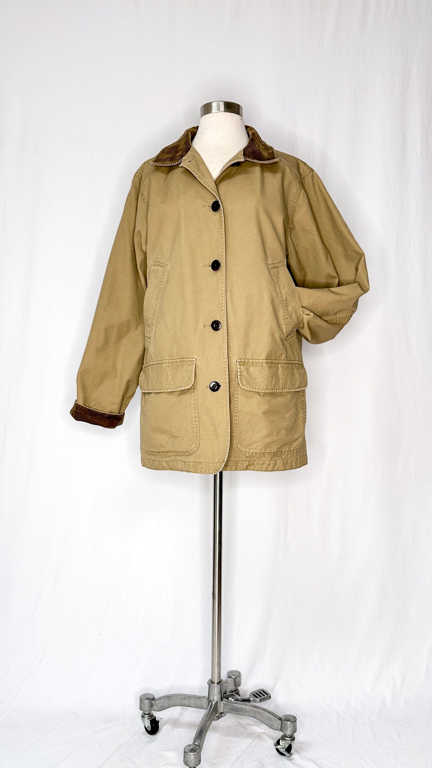 Vintage 90’s L.L.Bean Khaki Field Jacket (M/L)