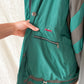 Vintage 80s Bogner Teal Gray Winter Ski Jacket (XL)