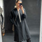 Kristen Blake Timeless Cashmere Blend Black Coat (S or 2/4)