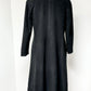 Kristen Blake Timeless Cashmere Blend Black Coat (S or 2/4)