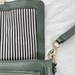 Kate Spade Lola Avenue Lia Dark Green Loden Satchel Purse