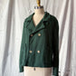 Frank & Eileen Belfast Cropped Sweatshirt Peacoat Jacket (M)