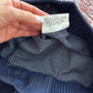 NEW Vintage 70s 80s Dark Denim Pull-On Flare Stretch Jeans (S)
