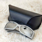 Dolce & Gabbana DG6188 Grey/Light Grey Mirrored (3415/6G) Unisex Sunglasses