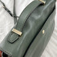 Kate Spade Lola Avenue Lia Dark Green Loden Satchel Purse