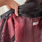 Vintage Andrew Marc Dark Brown New Zealand Opossum Fur & Leather Moto Style Vest