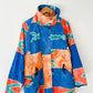 Vintage 90s Azure Geometric Cocoon Jacket (XL)