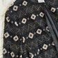 Black Silk Beaded Embroidered Jacket (1X)