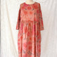Gudrun Sjödén Roses Organic Cotton Floral Midi Dress