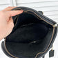 Vintage 90s Coach Pelham Black Leather Dome Purse #9958