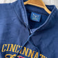 Vintage Cincinnati Embroidered Nautical  Pullover Fleece (S)