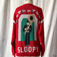 Vintage 90s BellePointe OSU Cardigan (L)