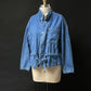 Madewell Blue Denim Jean Southlake Military Jacket