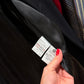 Max Mara Black Wool Long Coat (US 14)