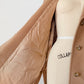 Max Mara Camel Brown Virgin Wool Mid Length Winter Coat (US 14)