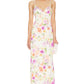 Favorite Daughter The Rosemary Maxi Slip Dress in Oahu Floral Print