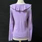 Lauren by Ralph Lauren Light Purple Cashmere Silk Blend Knit Top (S)