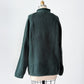 J.Crew 1988 Rollneck Heavy Cotton Pullover Sweater in Dark Green (L)