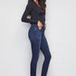 Good American Good Legs Skinny High Rise BLUE089 Jeans (6 or 28)