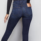 Good American Good Legs Skinny High Rise BLUE089 Jeans (6 or 28)