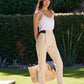 ADAY Turn It Up Pants in Sesame (S)