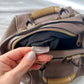 Chloé Ethel Tan Leather Small 2-way Convertible Purse