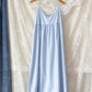Jenni Kayne Cove Cotton Light Blue Maxi Dress (XXL)