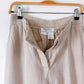 Max Mara Italian Pure Linen Wide Leg Trousers Minimalist Coastal Chic (US 12)