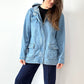 Vintage 90s Blass Sport Denim Chore Jacket (M)