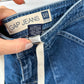 Vintage 00s GAP Denim Drawstring Shorts (10 or M)