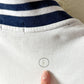 Polo Ralph Lauren Big Pony #2 Sash Polo Shirt White Navy (men's XL)