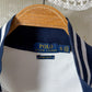 Polo Ralph Lauren Big Pony #2 Sash Polo Shirt White Navy (men's XL)