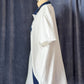 Polo Ralph Lauren Big Pony #2 Sash Polo Shirt White Navy (men's XL)