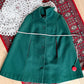 Vintage 60s Young Pendleton Dark Green Wool Cape Coat | Pure Virgin Wool Mod Cape