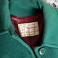 Vintage 60s Young Pendleton Dark Green Wool Cape Coat | Pure Virgin Wool Mod Cape