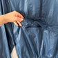 Vintage 80s Izod Lacoste Blue Windbreaker Jacket (S)