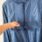 Vintage 80s Izod Lacoste Blue Windbreaker Jacket (S)