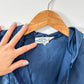Vintage 80s Izod Lacoste Blue Windbreaker Jacket (S)