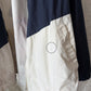 RARE Vintage Ralph Lauren Equestrian Jacket White Navy Polo Horse Tack Print Graphic